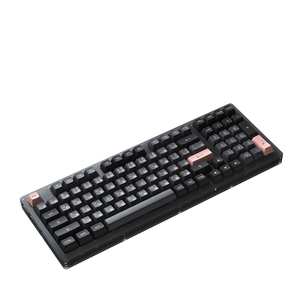 Bàn phím cơ AKKO ACR98 Black - Bảo Hành Chính Hãng