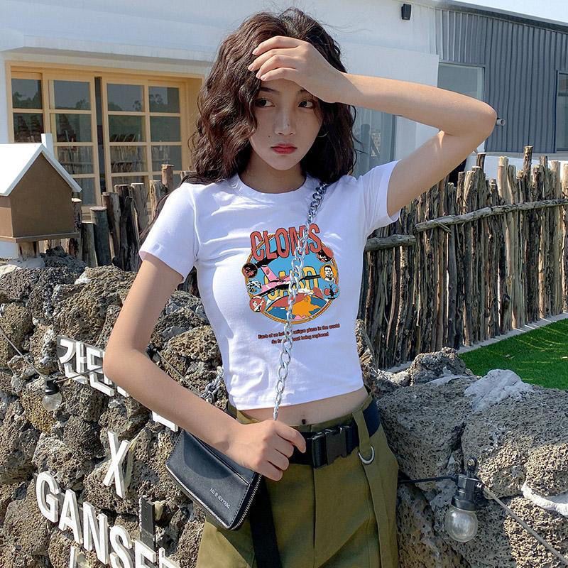 Áo crop-top Xinh XắN Cho Nữ JL-TX-438