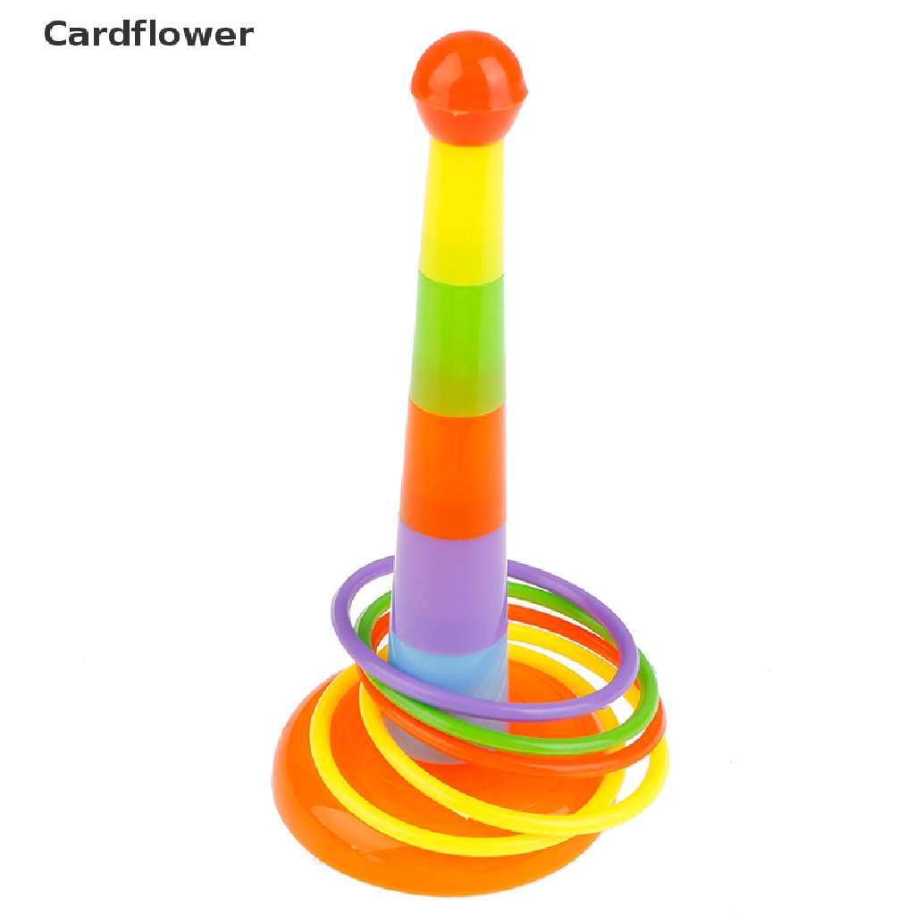 Bộ Đồ Chơi Vòng Nhựa Vui Nhộn Cho Bé