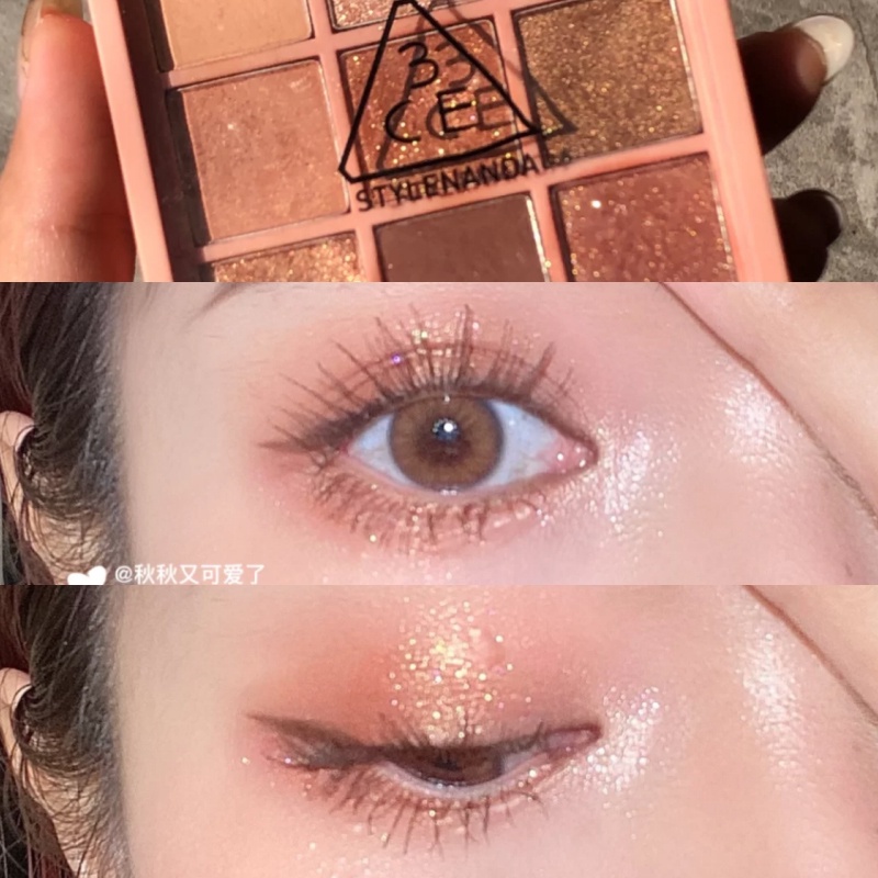 Bảng phấn mắt 3ce màu sắc trang điểm xinh đẹp
 | BigBuy360 - bigbuy360.vn