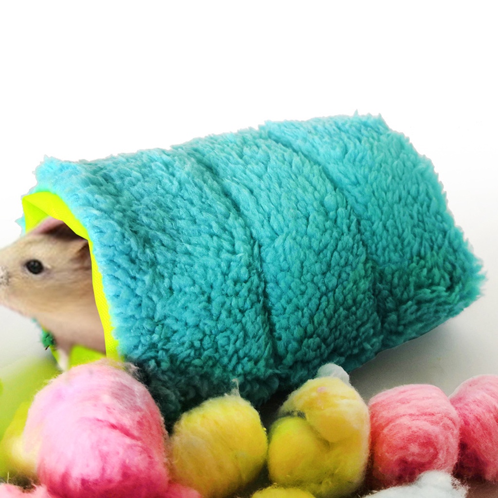 Túi Ngủ Cotton Dạng Xô Treo Lồng Cho Chuột Hamster