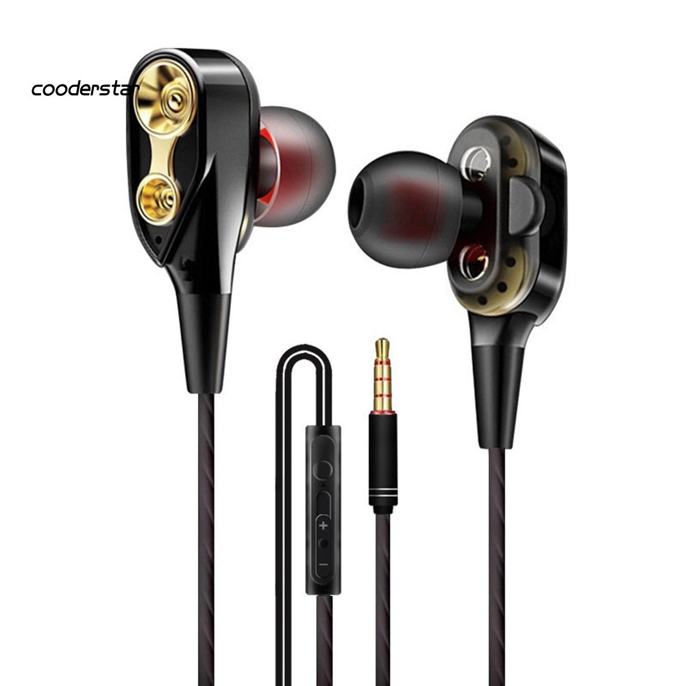 Tai Nghe Nhét Tai Âm Thanh Hifi Có Dây Chất Lượng Cao