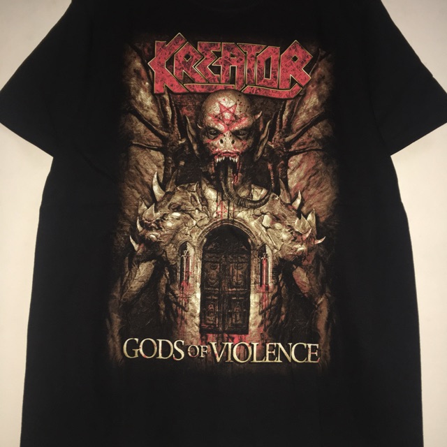 Áo Kreator còn size XL