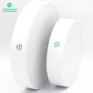 Đèn LED Ốp Trần Cao Cấp chính hãng 24W (173mm); 30W (223mm), AS Trắng Thiết kế Hiện đại Bảo hành 24T