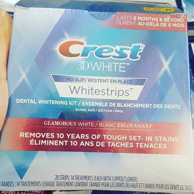Crest 3D White Glamorous