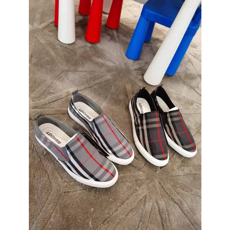 Giày lười nam Slip on Leyo LY90 | BigBuy360 - bigbuy360.vn