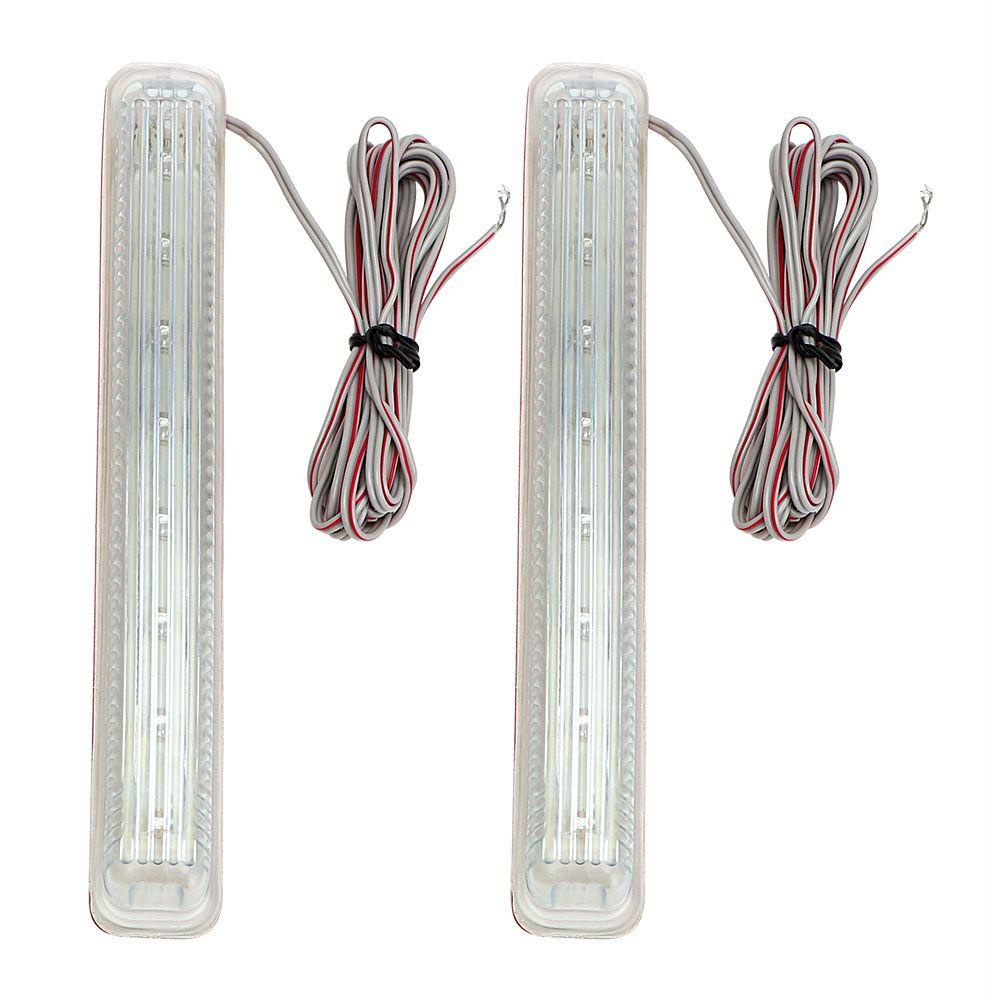 Đèn LED Mềm Màu Hổ Phách Chống Thấm Nước Chất Lượng Cao Cho Xe Hơi