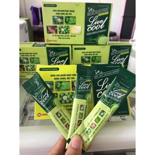Bột sủi thanh nhiệt LIVECOOL