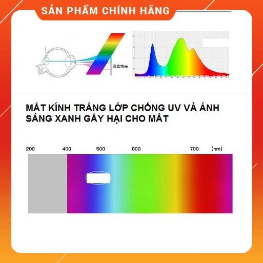 Kính lão thị kính viễn thị TITANIUM siêu nhẹ chống UV400 chống lóa cực sáng rõ chống mỏi mắt PKTMKVP95