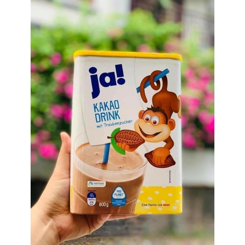 Bột Socola tươi JA