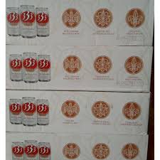 Thùng 24 lon bia 333 330ml HSD còn 9 tháng hsd