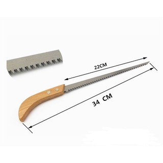 Cưa mini cưa cành trong vị trí hẹp C99