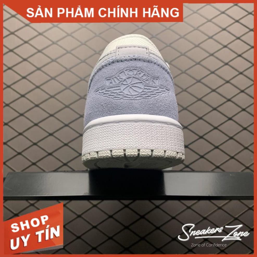 (FREESHIP+QUÀ TẶNG) Giày thể thao AIR JORDAN 1 Low Paris thấp cổ màu xám xanh cực chất