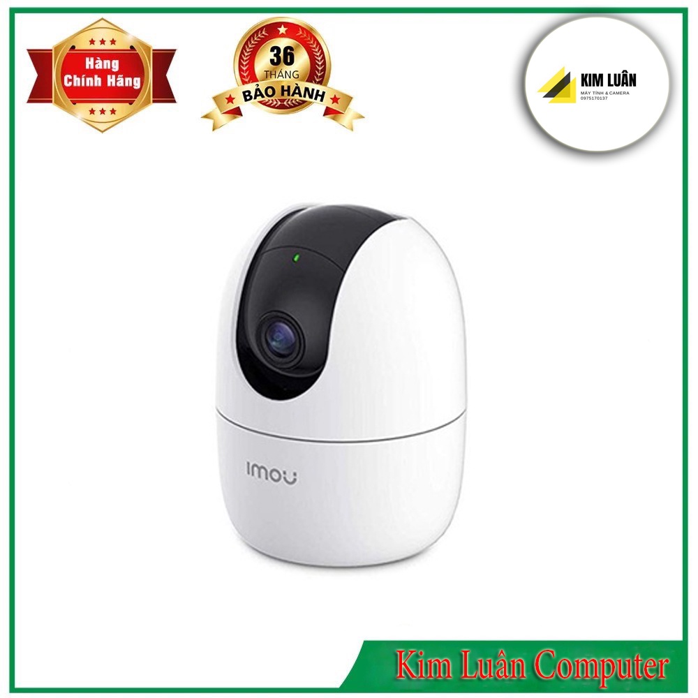 Camera IP 2MP XOAY 360 WIFI IMOU Ranger2 A22EP (1080P) A42P (2K) Full HD Còi Hú Báo Động Độ nét cao DAHUA C22EP Cue