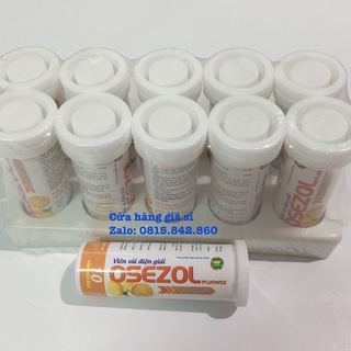 Viên sủi điện giải osezol giải khát bù nước & điện giải