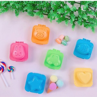 Set 6 khuôn cơm Nội địa Trung Quốc