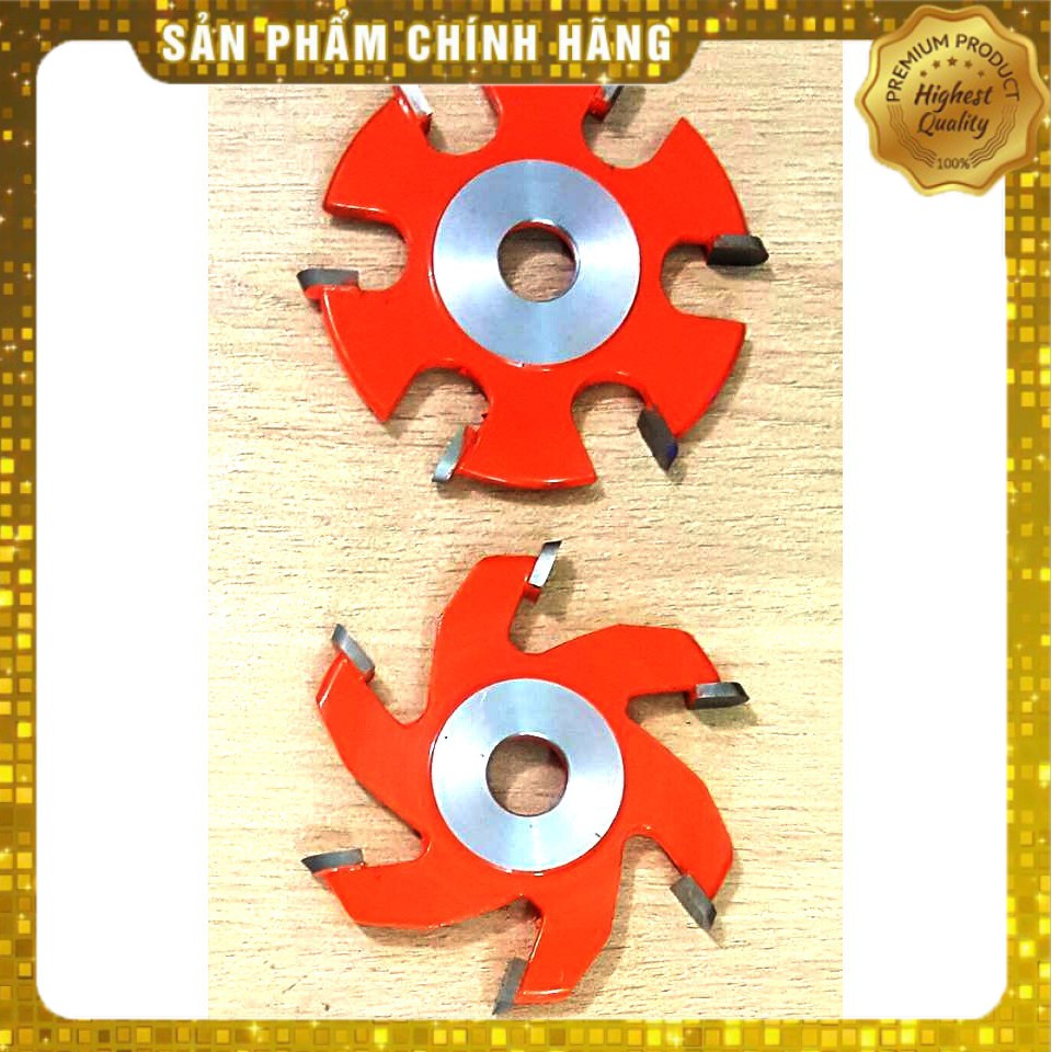 MŨI PHAY GỖ TUPY ĐÁNH MÁY MÀI 6 CÁNH 10MM CAO CẤP