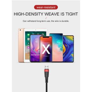 Dây Cáp Sạc Nhanh 3a Micro Usb Cho Samsung Htc Lg Android