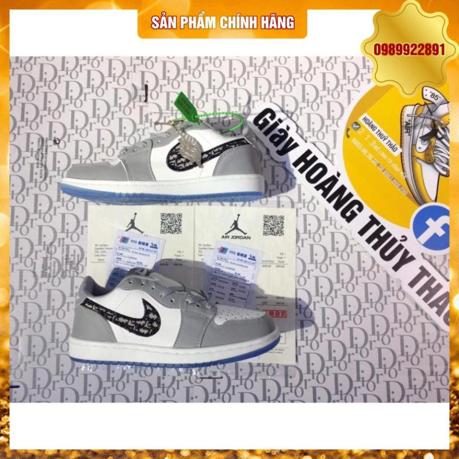 Giày thể thao Jodan dior  màu xám cao cổ và thấp cổ  2021 | BigBuy360 - bigbuy360.vn