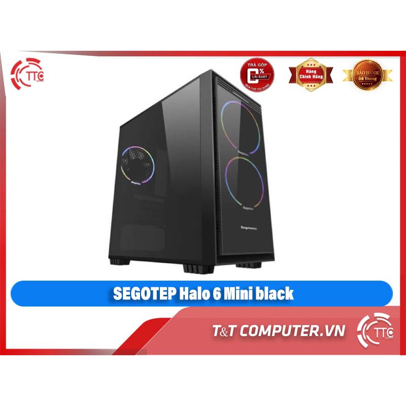 Vỏ Case máy tính PC SEGOTEP HALO 6 mini new 100% giá tốt