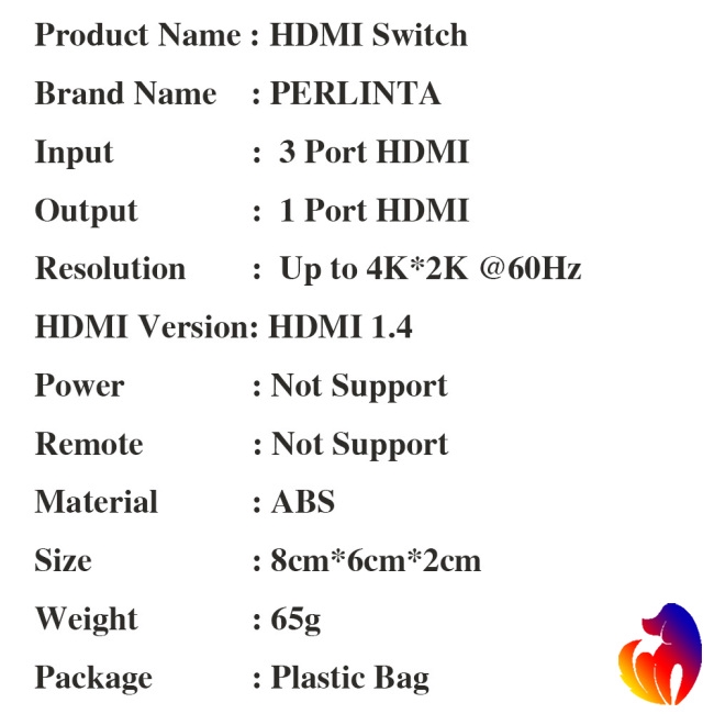 Đầu chuyển đổi HDMI 4Kx2K Ultra HD HDMI 3 cổng 4K*2K DVD HDTV Xbox PS3 PS4