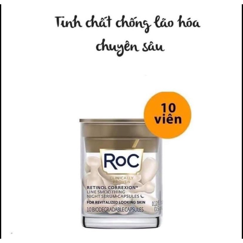 [BILL MỸ] KEM DƯỠNG MẮT ROC RETINOL CORREXTION EYE CREAM