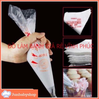 Set 10 túi bắt kem nilon loại sần dày đẹp