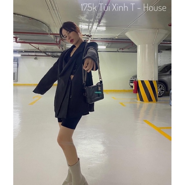 TÚI XÁCH HEISE NGỌC TRINH HÀNH QUẢNG CHÂU LOẠI 1 TAG THẺ ĐẦU ĐỦ DẬP LOGO FULL TÚI NAVASA T50