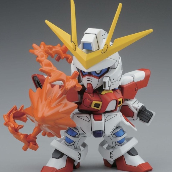 Gundam SD BB Sengoku Astray Build Burning Lightning Warrior Strong War Attack Mô hình nhựa lắp ráp