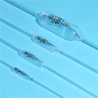 Pipet bầu thủy tinh 1ml 2ml 5ml 10ml 25ml 50ml 100ml