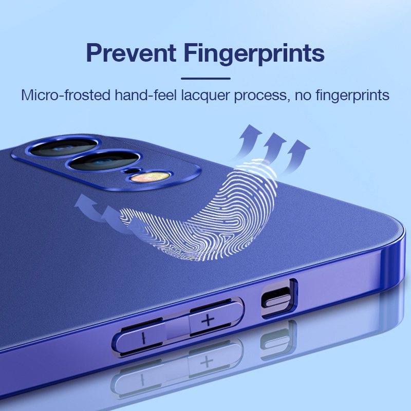 Ốp điện thoại TPU mềm siêu mỏng mặt nhám chống sốc thích hợp cho iPhone 7 8 Plus SE 2020 iPhone 6 6s Plus