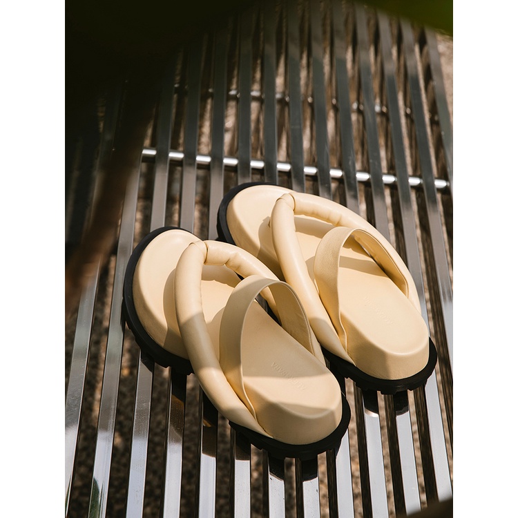 Giày Xăng Đan Đế Dày Chống Trượt Thời Trang Xuân Hè 2022