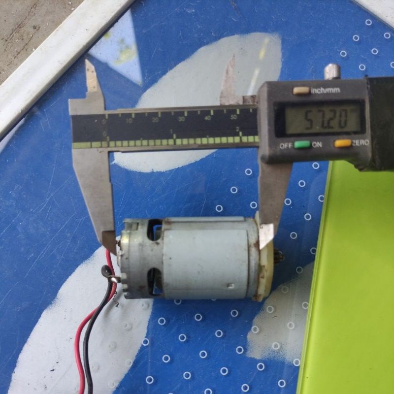 Motor 550 máy khoan 12v