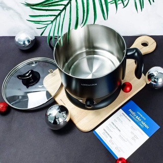 Nồi điện đa năng Lock&Lock Multi Pot - 1.2L - EJP316BLK