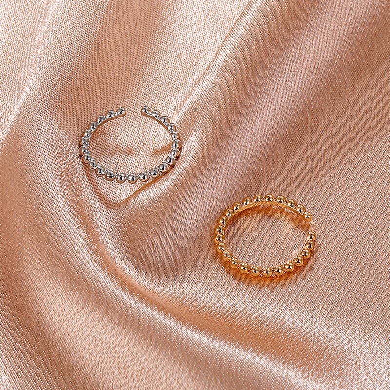 Nhẫn Hợp Kim Mạ Vàng 14K Kiểu Dáng Thời Trang Cho Nữ