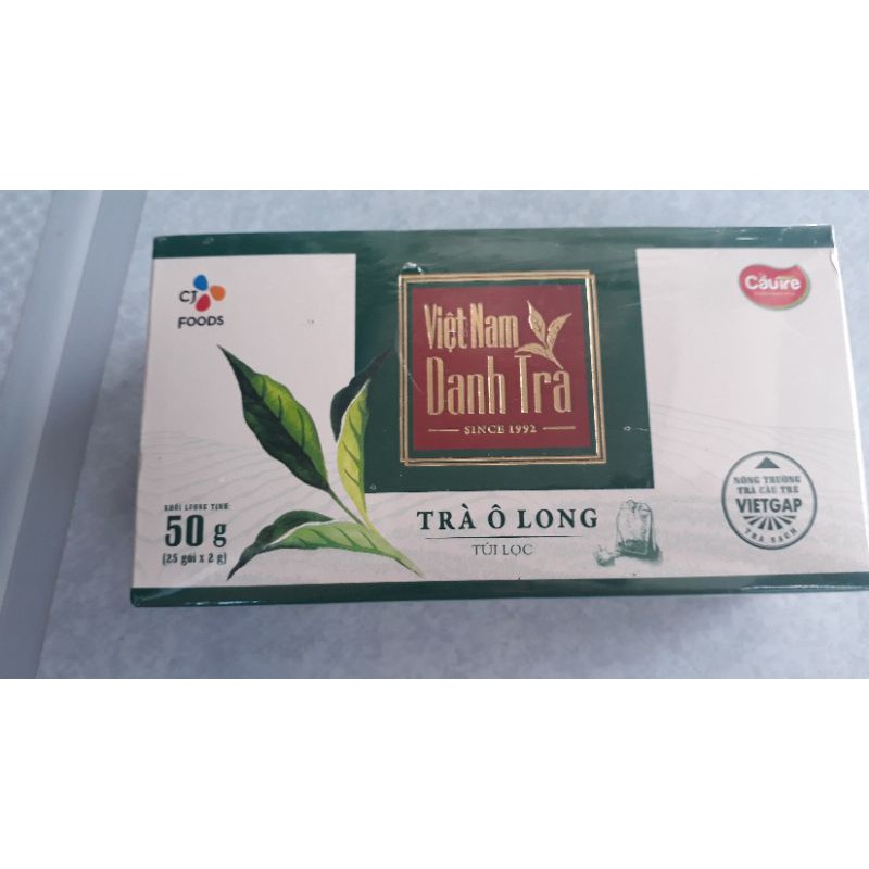 Trà ô long Cầu Tre 50g