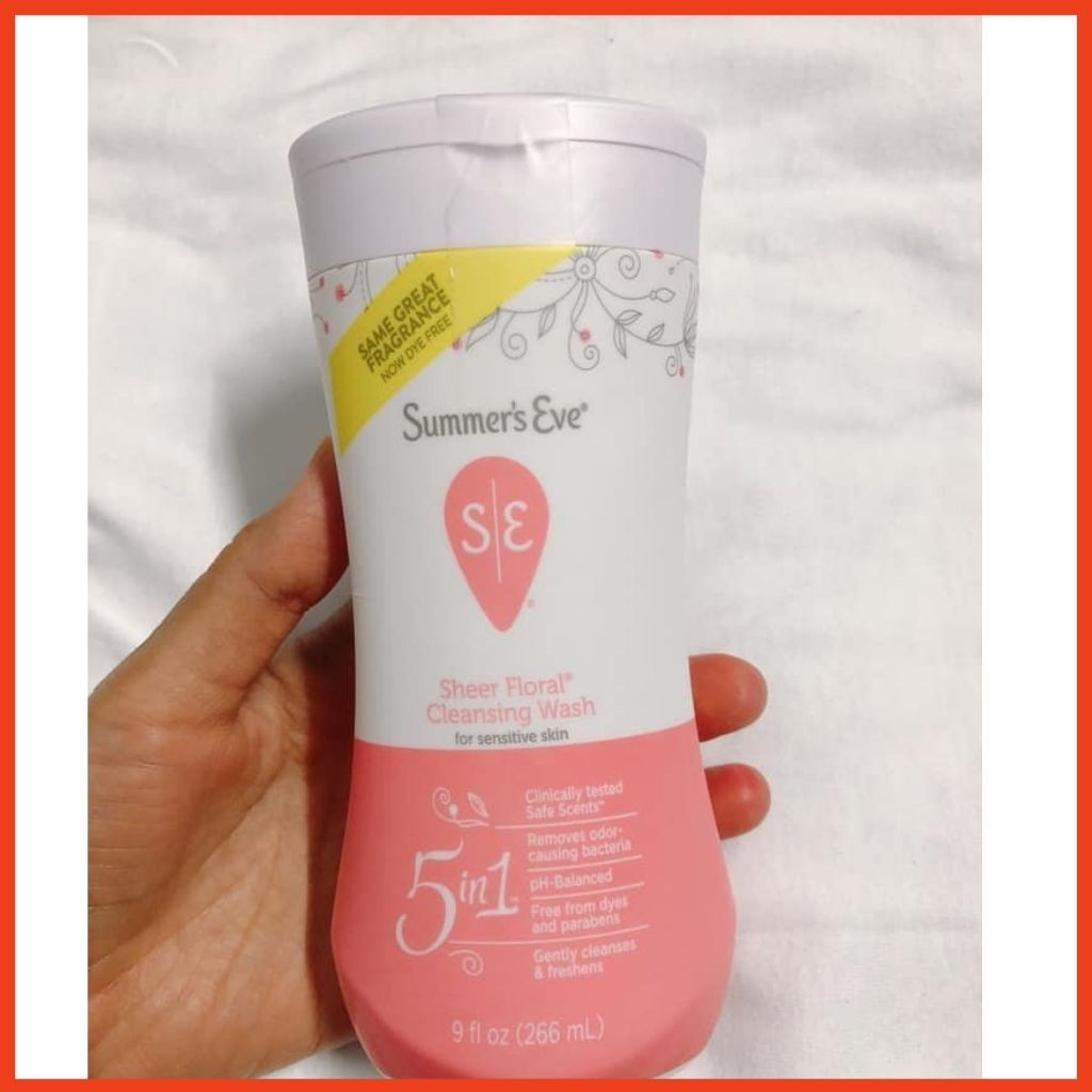 Dung dịch vệ sinh phụ nữ Summer's Eve 5in 1- 266ml