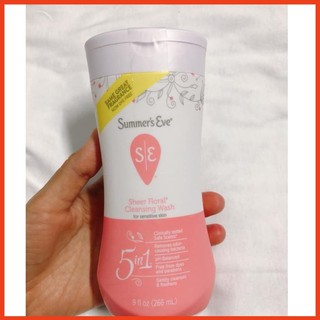 Dung dịch vệ sinh phụ nữ Summer's Eve 5in 1- 266ml