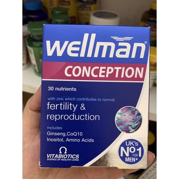 Wellman conception cho nam giới
