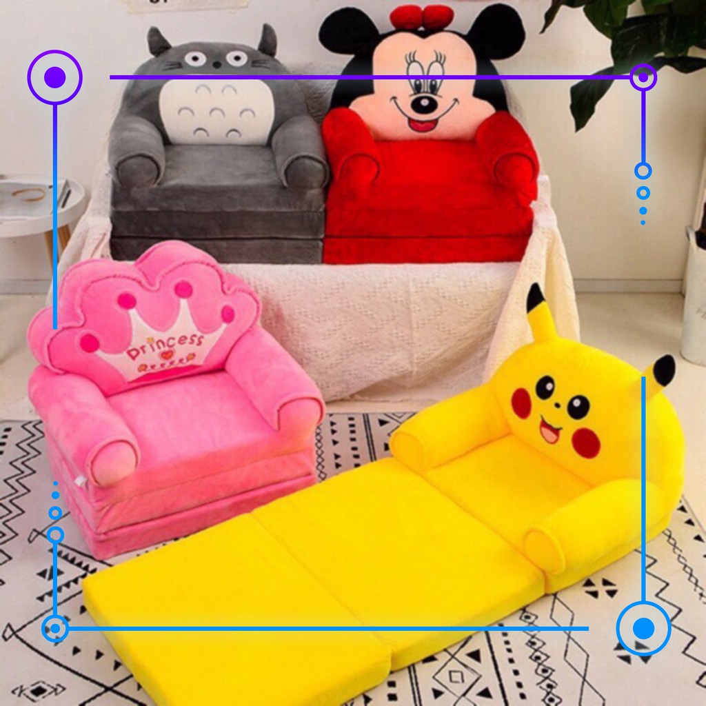 [Xả Lỗ] Sofa Giường - Ghế Lười Đệm Ghế Hình Thú Cho Bé 3 Tầng (Hàng loại 1) FREESHIP | BigBuy360 - bigbuy360.vn