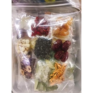 SET CHÈ DƯỠNG NHAN 400GR GÓI LỚN