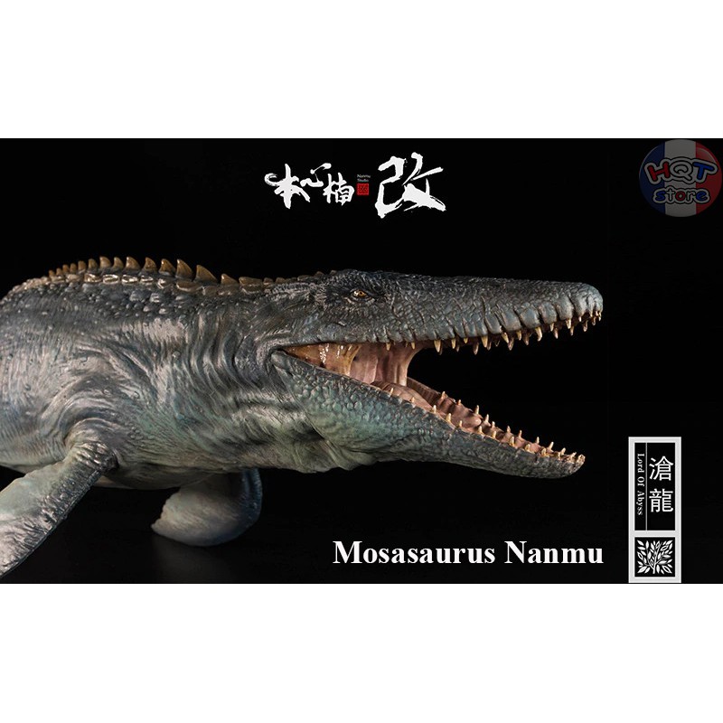 Mô hình khủng long Mosasaurus Nanmu Lord Of Abyss 1/35 chính hãng
