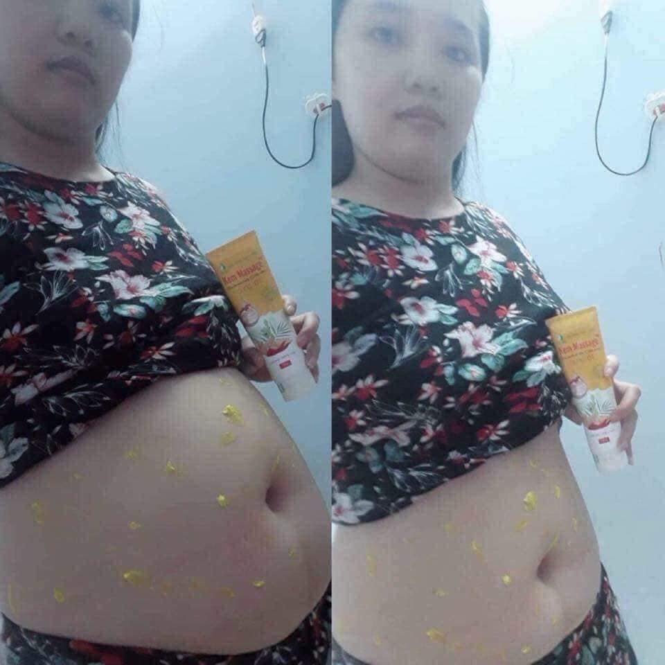 Kem Tan Mỡ Ngân Bình Gừng Ớt 150g . chính hãng Hàng Mới Cập Nhập