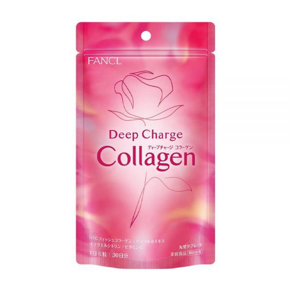 Viên uống collagen Fancl Deep Charge 180 viên