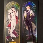 Mô hình nhựa. standee nhựa Harry &amp; Draco