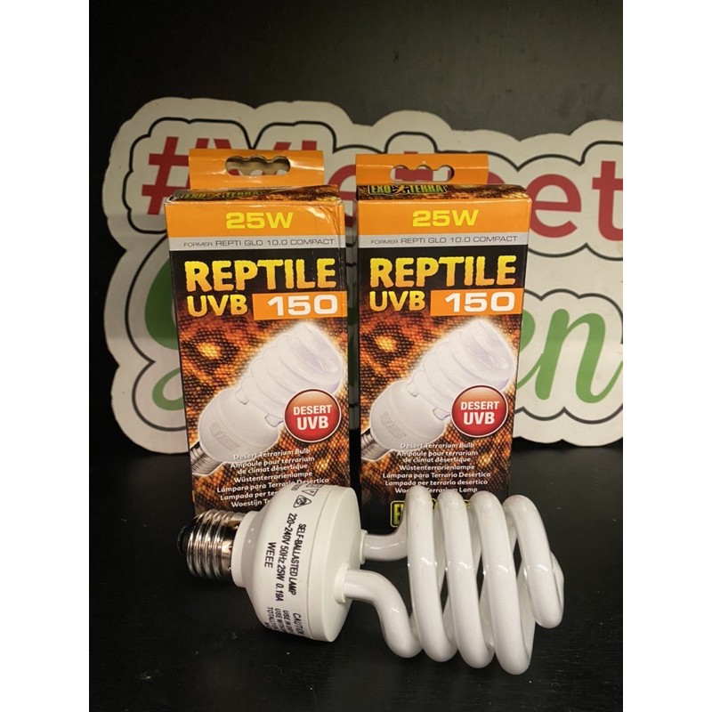 Đèn UVB 10.0 dành cho bò sát Exoterra
