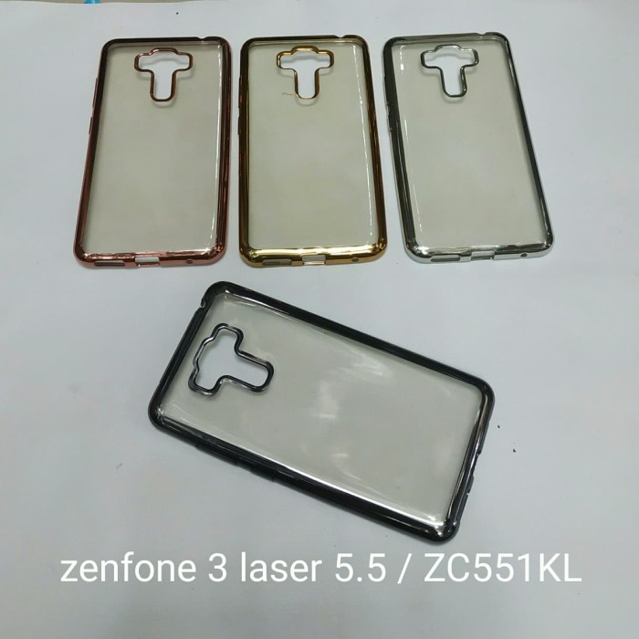 Silicon Zenfone C 2 3 Laser Max 5.5 Go 5.5 Chrome Tpu