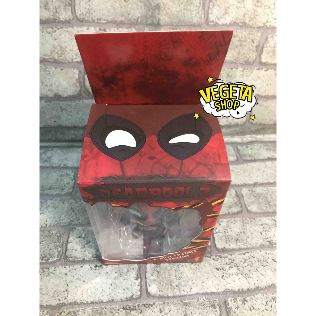 Mô hình Xmen - Mô hình Deadpool - Deadpool 2: Deadpool (X-Men Trainee Version) - Marvel - Fullbox - Cao 10cm