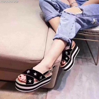 Sandal Đế cao (Ảnh Thật)