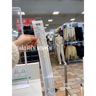 Chân váy lụa Uniqlo tag Nhật